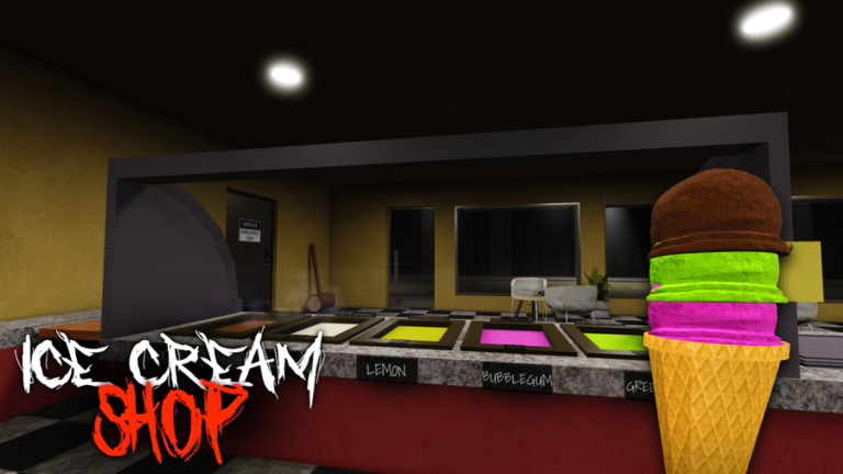 Ice Cream Shop [HORROR] screenshot 3
