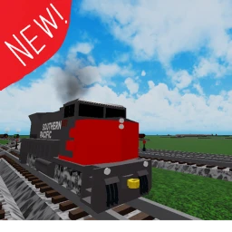 Square Rails RO-Scale Train Set icon