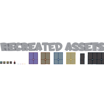 Garten Of Banban RECREATED ASSETS KIT
