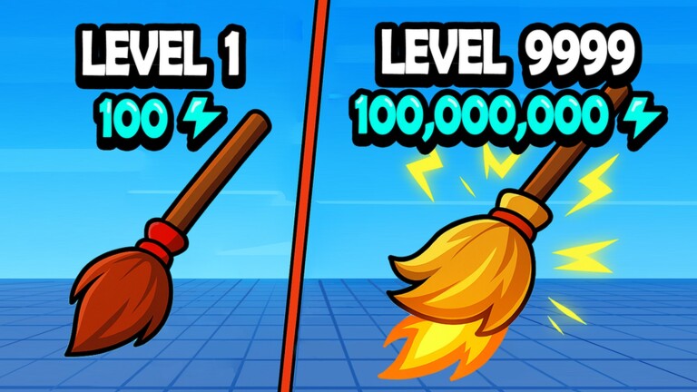 Broom Training — official Roblox game image