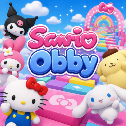 [ASMR] Sanrio Obby Cute