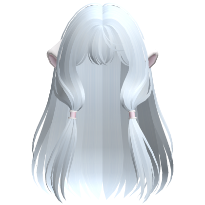 ♡ cutesy chobits chii anime hair in blue
