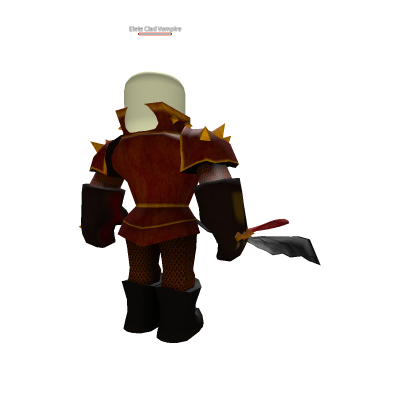 Elete Clad Vampire