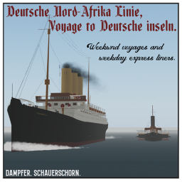 (Beta) Voyage to Deutsche Iseln