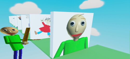 Guess the baldi's basics character