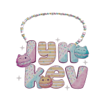  ৎ ‧ lyn & kev necklace ˖° ♡