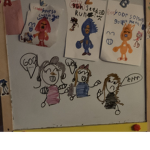 Boo waffle and rose group