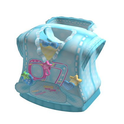 Cute Kawaii Blue Bunny Strawberry Tennis Hoodie