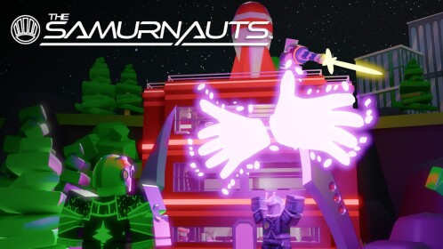 Samurnaut Showdown 🏯🚀 PvP Tycoon