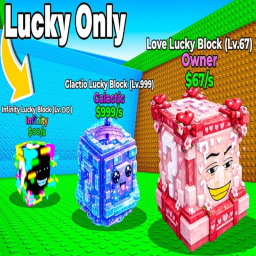 🌊 LUCKY BLOCKS ONLY 🌊 [TSUNAMI INSANE!] icon