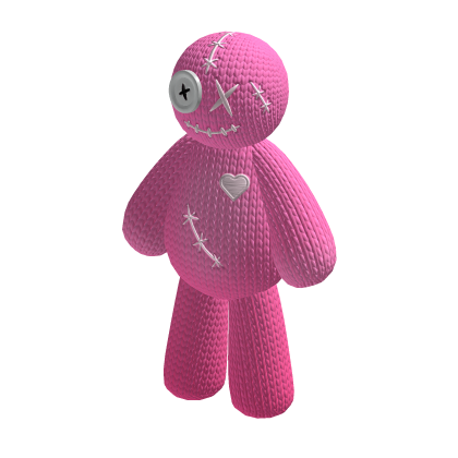 Toy Pink Costume Voodoo Doll Suit thumbnail