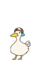 Ducklings quack