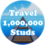 Travel 1,000,000 Studs