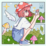 my mushroom garden
