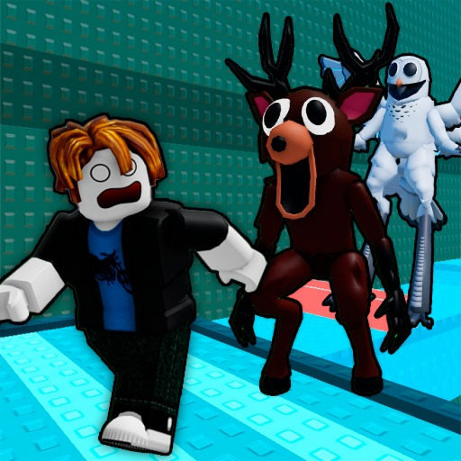 Escape 99 Nights in the Forest Tower official Roblox game thumbnail