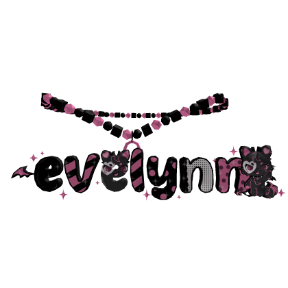 evelynn necklace in 1.0