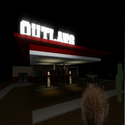 Outlaws' Gas Station