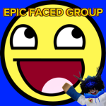 Epic faced group!