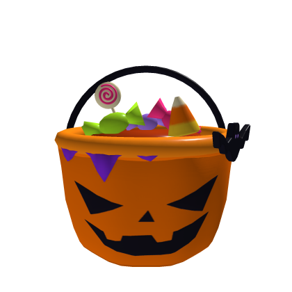 Cursed Halloween Candy Bucket Hat