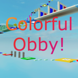 Colorful Parkour Obby!