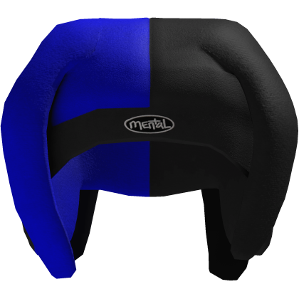 Blue Mental Jester Hat Roblox item