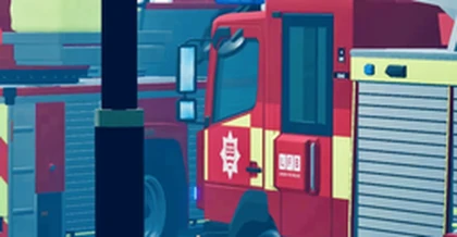 GWENT FIRE BRIGADE SERVICE Roblox group icon