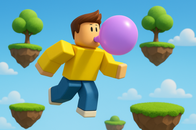 Bubble Gum Simulator screenshot 2