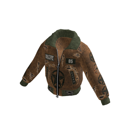 Jaket sector penta hijau