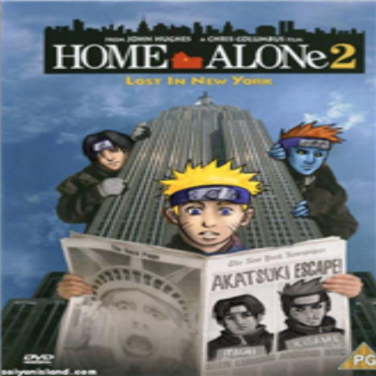 naruto home alone Roblox decal