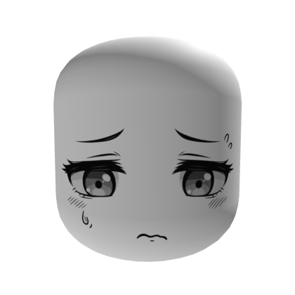 
Cute Shy Anime Face