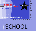 Robloxia Elementary School