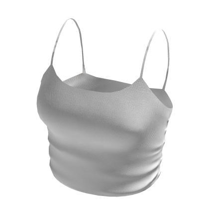 Plain White Strap T-Shirt