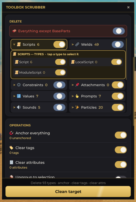 Toolbox Scrubber preview 2