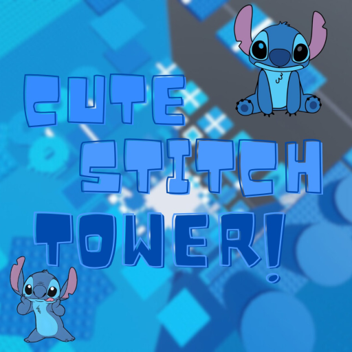 Cute Stitch Tower!
