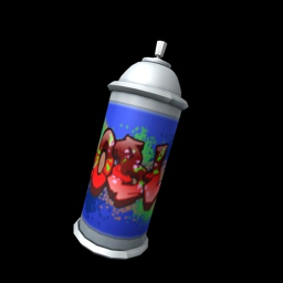 Spray paint in the street city !