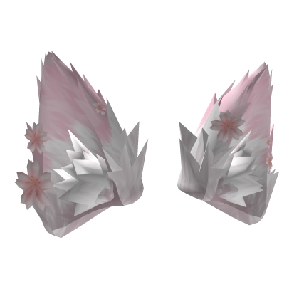 Sakura Kitsune Fox Ears (Pink)