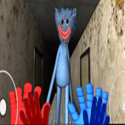 Escape Huggy Wuggy Obby Parkour!