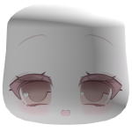 ꒰FREE꒱ Soft Kawaii Pink Face <3