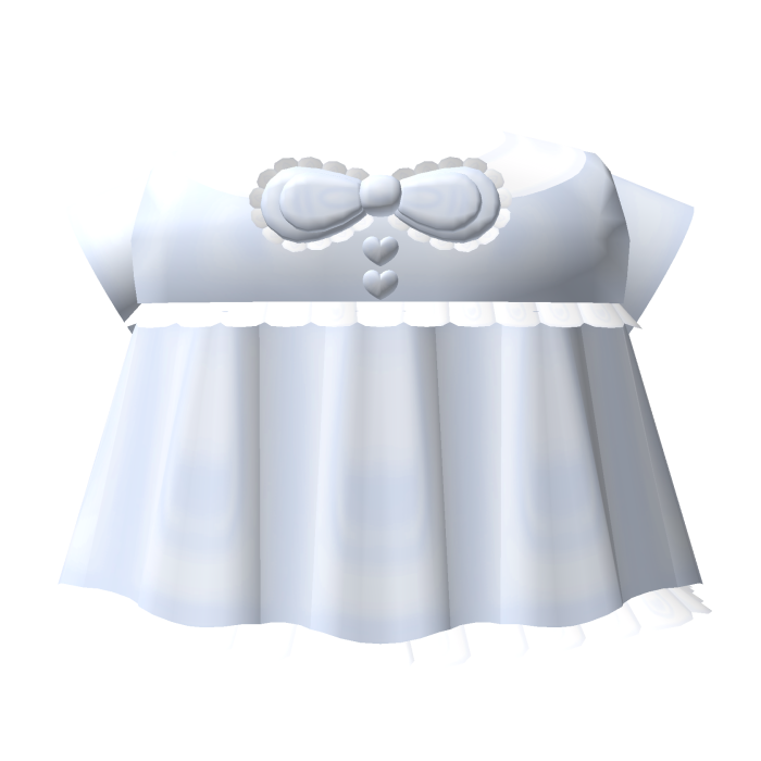 ︵‧˚♡ blue baby doll dress