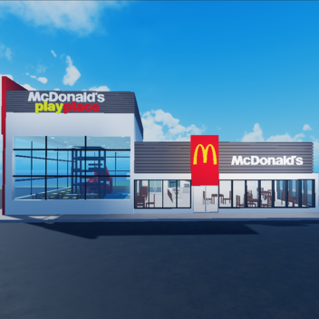 McDonald's mit Deckenventilatoren