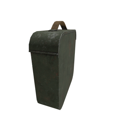 Soviet Ammo Box