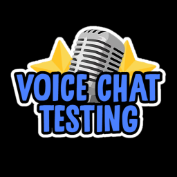 Voice Chat Testing  🔊 icon