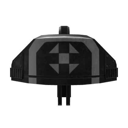 Augmented Soldier's Operative Black R Shoulder