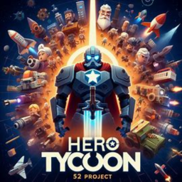 Hero Tycoon! 🦸‍♀️