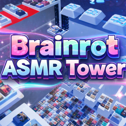 [FREE ADMIN] ASMR BRAINROT TOWER!