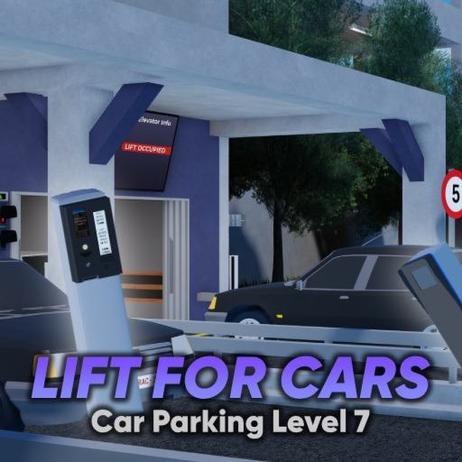 Car Parking Level 7 🅿️🚗 official Roblox game thumbnail