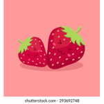 Strawberry juice group