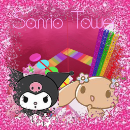 🎀Sanrio Parkour Tower 🌸