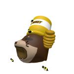 Dog in a Honey Pot
