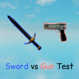 Sword vs Gun test